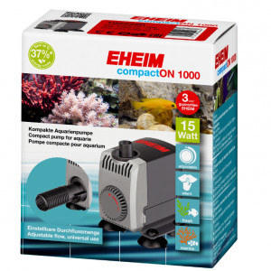 EHEIM Pompe submersible pour aquarium CompactON 1000 Compact ON 1000 ref 1022220