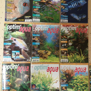 Magazines aquariophilies