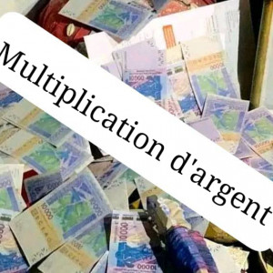 Vrai multiplication d'argent rapide, un rituel qui permet de faire multiplicateur, TEL: +229 90 72 89 78