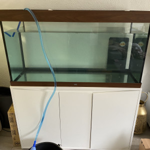 Aquarium 350L et meuble aquarium