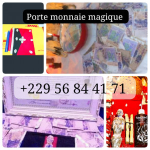 CONDITION DU  VRAI PORTEFEUILLE MAGIQUE A DISTANCE 2024? +229 56 84 41 71 , VRAI PORTE MONNAIE MAGIQUE EN FRANCE