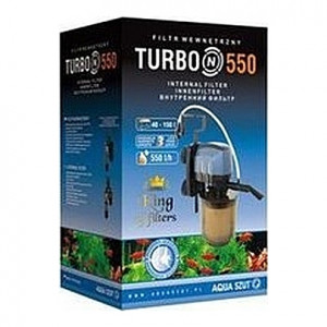 Filtre interne AQUAZSUT TURBO N 550 (aquarium <150L) 550l/h
