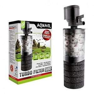 Filtre interne AQUAEL TURBO FILTER (aquarium <100L) 500 l/h