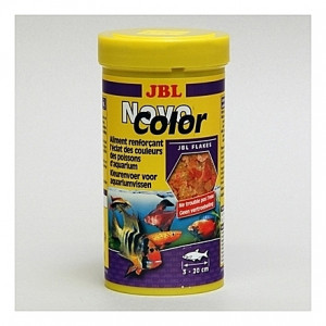 Flocons renforçant l’éclat des couleurs JBL NovoColor 250ml