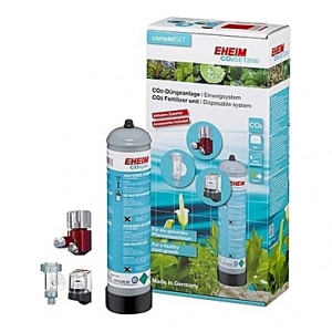Kit complet de CO2 (bouteille jetable) EHEIM SET 200 - 500g (aquarium <200L)
