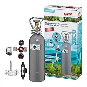 Kit de CO2 complet (bouteille rechargeable) EHEIM SET 600 - 2000g (aquarium <600L)