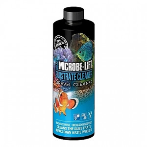 Nettoyeur de sol Microbe-Lift Substrate Cleaner par action bactérienne - 473m