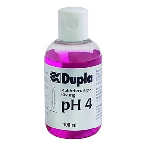 Solution de calibrage pH 4 Dupla - 100ml