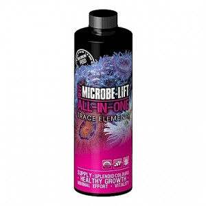 Oligo-éléments Microbe-lift (Reef) All in One - 473 ml