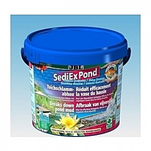 Réduction efficace de la vase du bassin JBL SediEx Pond par dégradation biologique - 2,5Kg