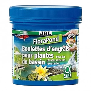 Boulettes d’engrais pour plantes aquatiques JBL FloraPond